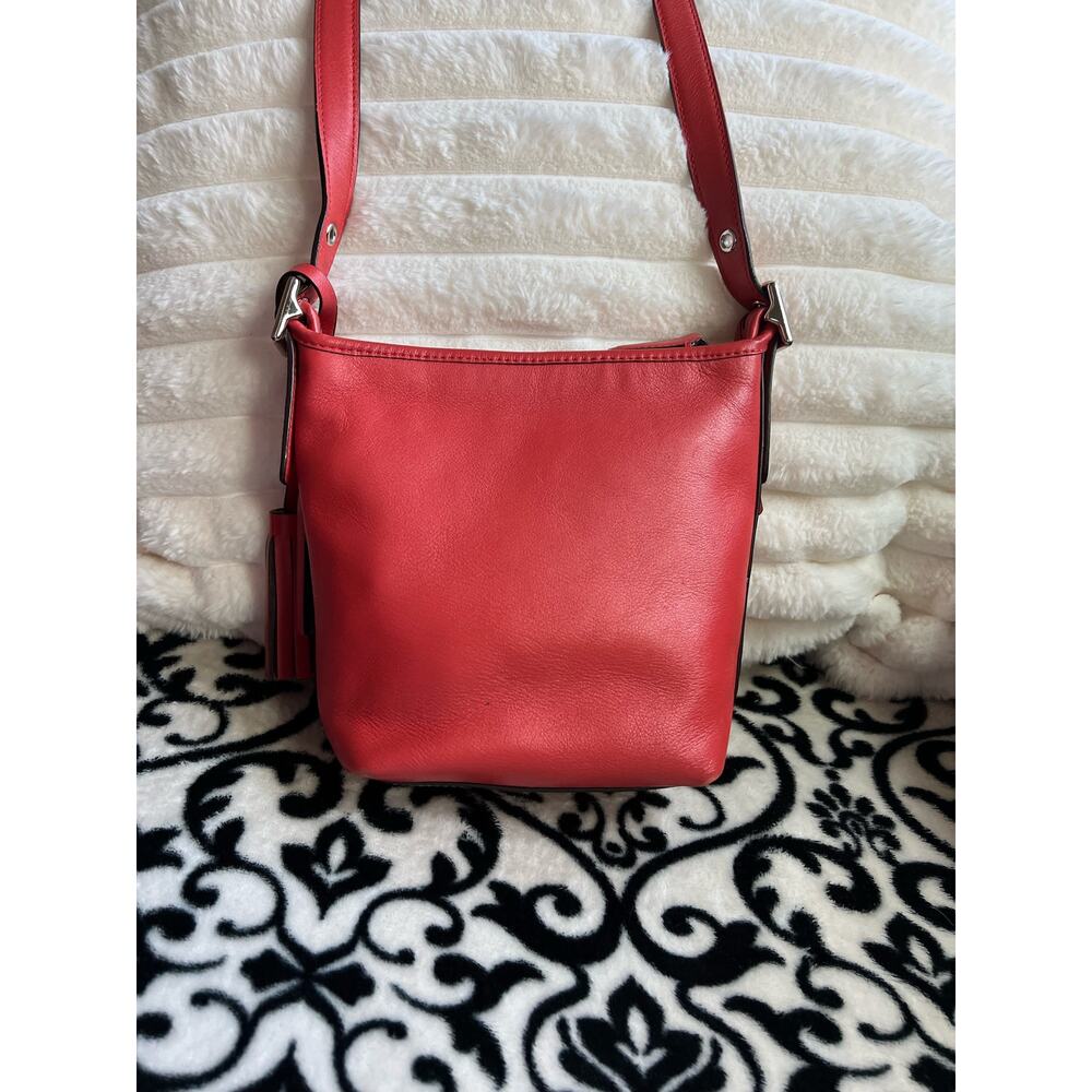 Coach Legacy Crossbody Bag in Leather